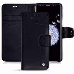 Noreve 211107TB69/F, Étui avec portefeuille, Samsung, Galaxy S9+, 15,8 cm (6.2"), Noir