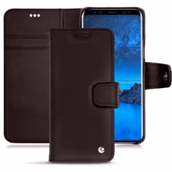 Noreve 211104TB74/F, Étui avec portefeuille, Samsung, Galaxy S9, 14,7 cm (5.8"), Marron