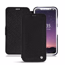 Noreve 2115TD20/F, Folio, Apple, iPhone X, 14,7 cm (5.8"), Noir