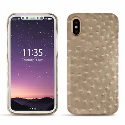 Noreve 2115TE52/F, Housse, Apple, iPhone X, 14,7 cm (5.8"), Sable