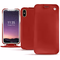 Noreve 2115T7/F, Housse, Apple, iPhone X, 14,7 cm (5.8"), Rouge