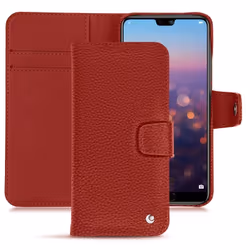 Noreve 26733TB32/F, Étui avec portefeuille, Huawei, P20 Pro, 15,5 cm (6.1"), Rouge
