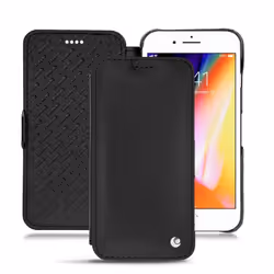 Noreve Perpétuelle, Folio, Apple, iPhone 8 Plus, 14 cm (5.5"), Noir