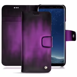 Noreve 21193TB37-PAT/F, Folio, Samsung, Galaxy S8, 14,7 cm (5.8"), Violet
