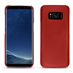 Noreve 21193TE7/F, Housse, Samsung, Galaxy S8, 14,7 cm (5.8"), Rouge