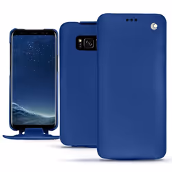 Noreve 211103T8/F, Folio porte carte, Samsung, Samsung Galaxy S8+, 15,8 cm (6.2"), Bleu