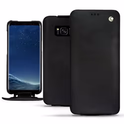 Noreve 211103T59/F, Folio porte carte, Samsung, Samsung Galaxy S8+, 15,8 cm (6.2"), Noir
