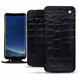 Noreve 211103T56/F, Folio porte carte, Samsung, Samsung Galaxy S8+, 15,8 cm (6.2"), Noir