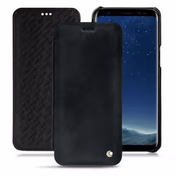 Noreve 211103TD15/F, Folio, Samsung, Samsung Galaxy S8+, 15,8 cm (6.2"), Noir