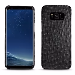 Noreve Horizon, Housse, Samsung, Galaxy S8+, 15,8 cm (6.2"), Noir