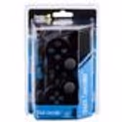 Manette de jeu - Shock Controller - PS2 - Filaire - Vibration - Noir