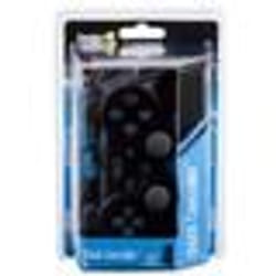 Manette de jeu - Shock Controller - PS2 - Filaire - Vibration - Noir