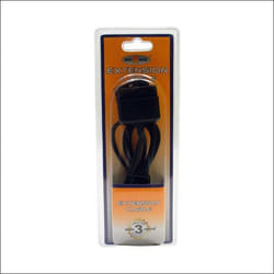 Câble dextension - PS2 - Noir - 2 mètres - Filaire - Connectique
