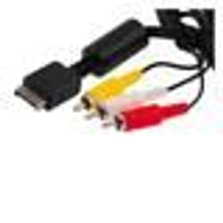 Câble AV Vidéo - PS3 - 180M - Connectique plaquée or - S-Vidéo - Filaire