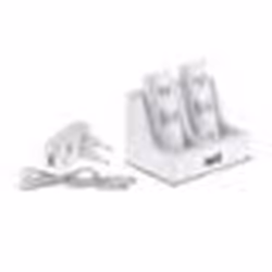 Station de charge - Wii - Télécommande - Batteries incluses - Compatible Motion + - Blanc