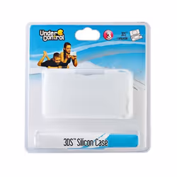 Coque de protection - Silicone - 3DS - Intégrale - Noir - Mixte