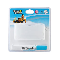 Coque de protection - Silicone - 3DS - Intégrale - Noir - Mixte