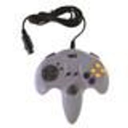 Manette de jeu - Nintendo - 64 - Filaire - 2 mètres - Design moderne