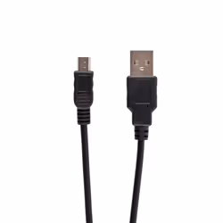 Under Control 1602, 3 m, USB A, Micro-USB B, USB 2.0, Mâle/Mâle, Noir