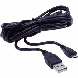 Câble de charge - Under Control - Xbox One - Micro USB - 3 m - Filaire