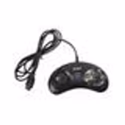 Manette filaire Megadrive Noire Under Control