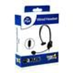 Casque filaire PS4 Under Control - Microphone réglable - Compatible PS4