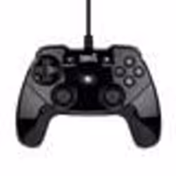 Manette expert filaire Wii / Wii U Noire Under Control