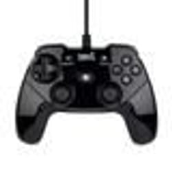 Manette expert filaire Wii / Wii U Noire Under Control
