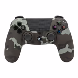 Under Control 1636, Manette de jeu, PlayStation 4, Croix directionnelle, Analogique/Numérique, Avec fil &sans fil, Bluetooth/ ...