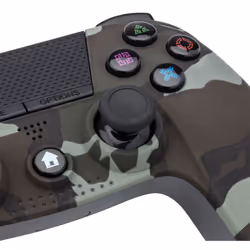 Under Control 1636 accessoire de jeux vidéo Camouflage Bluetooth/USB Manette de jeu Analogique/Numérique PlayStation 4
