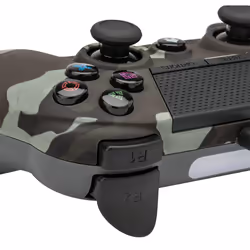 Under Control 1636 accessoire de jeux vidéo Camouflage Bluetooth/USB Manette de jeu Analogique/Numérique PlayStation 4