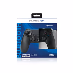 Under Control 1638 accessoire de jeux vidéo Noir Manette de jeu Numérique PlayStation 4 - Vue supplémentaire 3