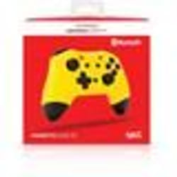 Under Control 2918 accessoire de jeux vidéo Noir, Jaune Bluetooth Manette de jeu Analogique/Numérique Nintendo Switch, Nintendo Switch Lite