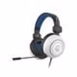Under Control X-36, Avec fil, Jouer, Casque, Noir, Blanc