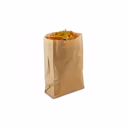Ce lot de 5 sacs à déchets 100L en papier seront très pratiques après la tonte de votre jardin ou le débrouissaillage de vos ...