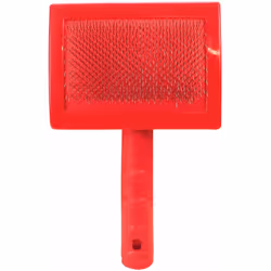 Cette carde à picots durs convient parfaitement au brossage et au brushing des moyens et gros chiens. Cette carde est recomma ...