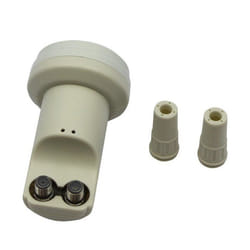 LNB TWIN - SERVIMAT - UST200 - 0.1 dB - 2 sorties universelles - HD ready