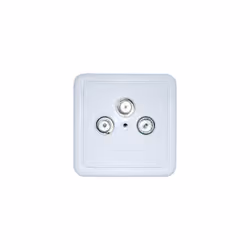 Boîte d'arrivée TV / SAT cc / FM :5-68 MHz < 2 dB87-108 MHz < 2 dB108-862 MHz < 2 dB950-2150MHz < 3 dB