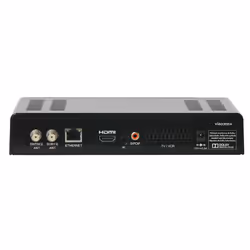 Wisi OR 07 HD Satellite Full HD Noir