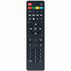 Wisi OR 07 HD Satellite Full HD Noir