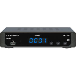 Servimat VEGA 2 Noir