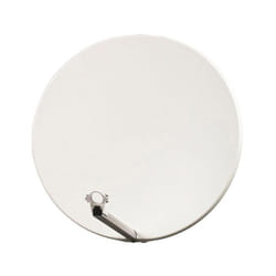 Servimat - Parabole fibre 75cm blanche avec lnb KFIB75