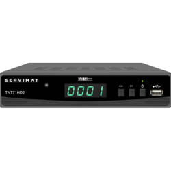 Servimat TNT71HD2 récepteur AV Noir