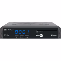 Servimat SIRIUS 3, Avec fil, 220 V, 7 W, 1 W, 10 pièce(s), 6 kg