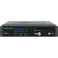 Servimat SIRIUS 3 Noir