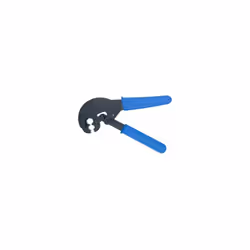 Pince à sertir - bleu - Pour fiches 7 et 11 mm - Livraison rapide et soignee - Facture fournie -
