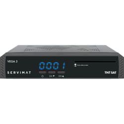Servimat VEGA 3 Noir