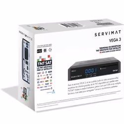 Servimat VEGA 3 Noir