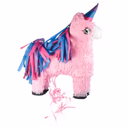ScrapCooking SC0411, Piñata à ficelle, Bleu, Rose, 1 pièce(s)