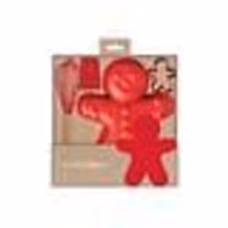 Kit à cuisiner Scrapcooking Coffret ustensiles Bonhomme pain depices
